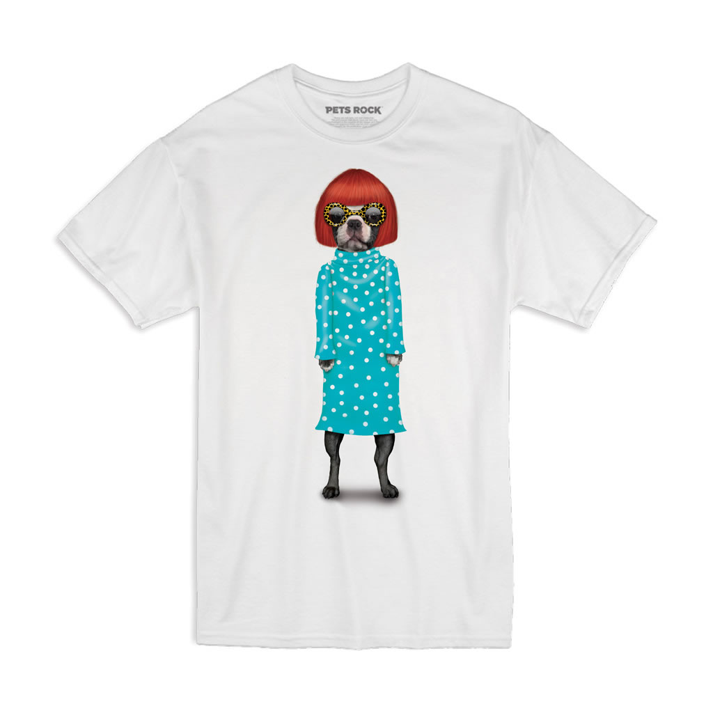 Spots Pets Rock Unisex T-Shirt Spots Pets Rock Unisex T-Shirt