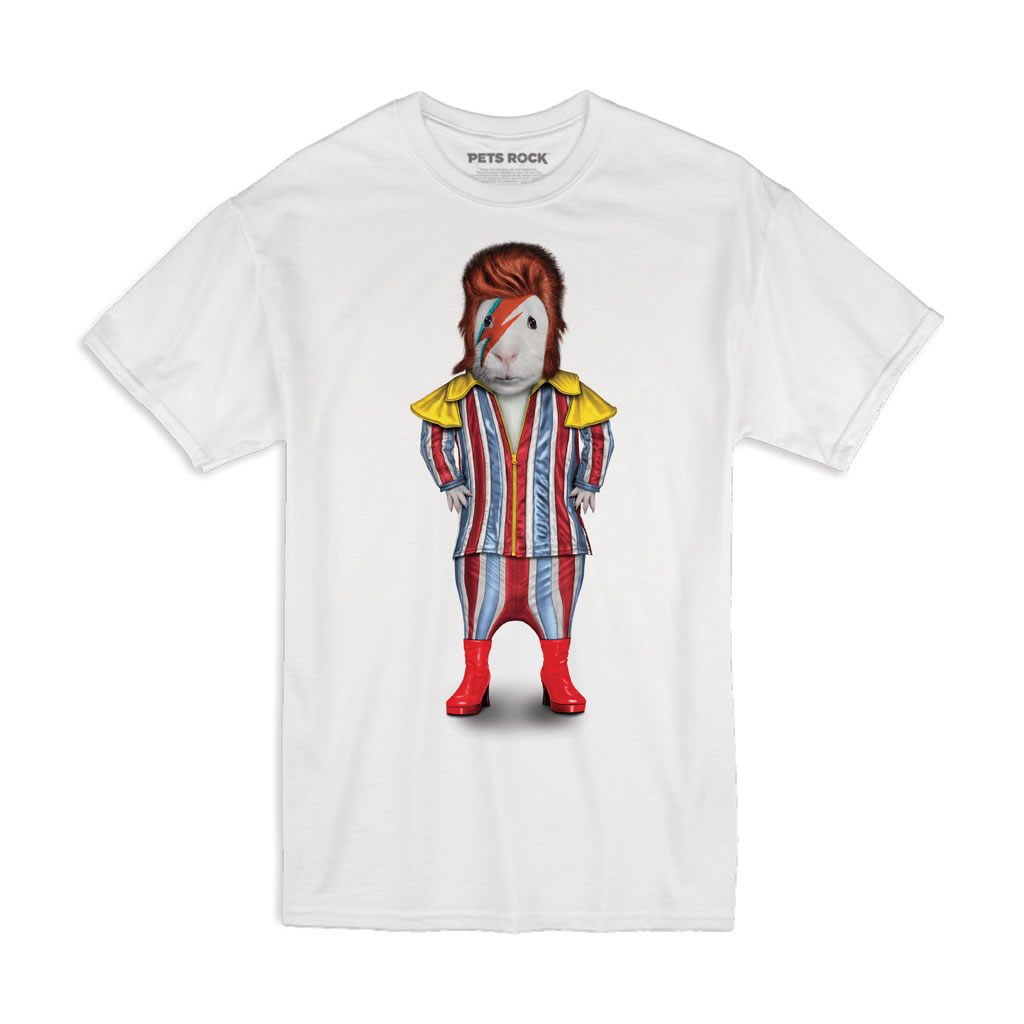 Glam Rock Pets Rock Unisex T-Shirt Glam Rock Pets Rock Unisex T-Shirt