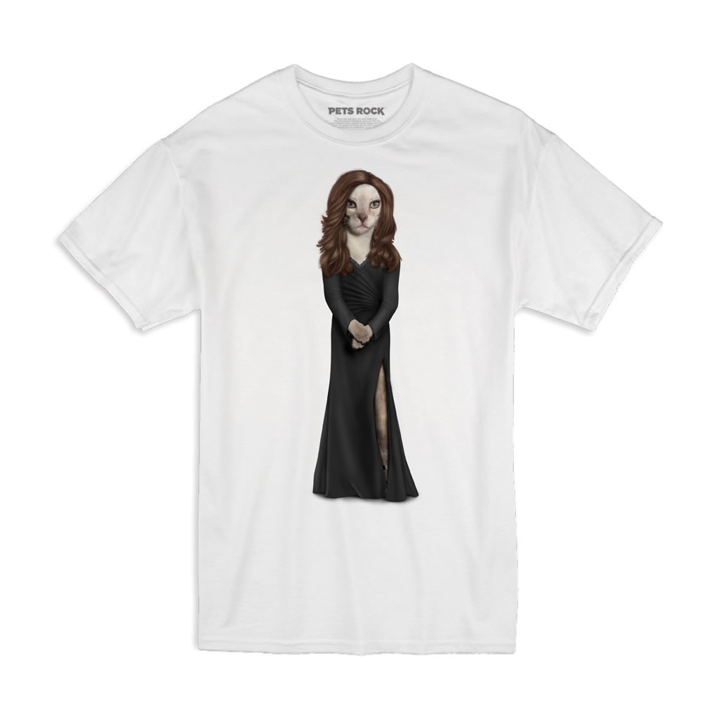 Hollywood Lady Pets Rock Unisex T-Shirt Hollywood Lady Pets Rock Unisex T-Shirt