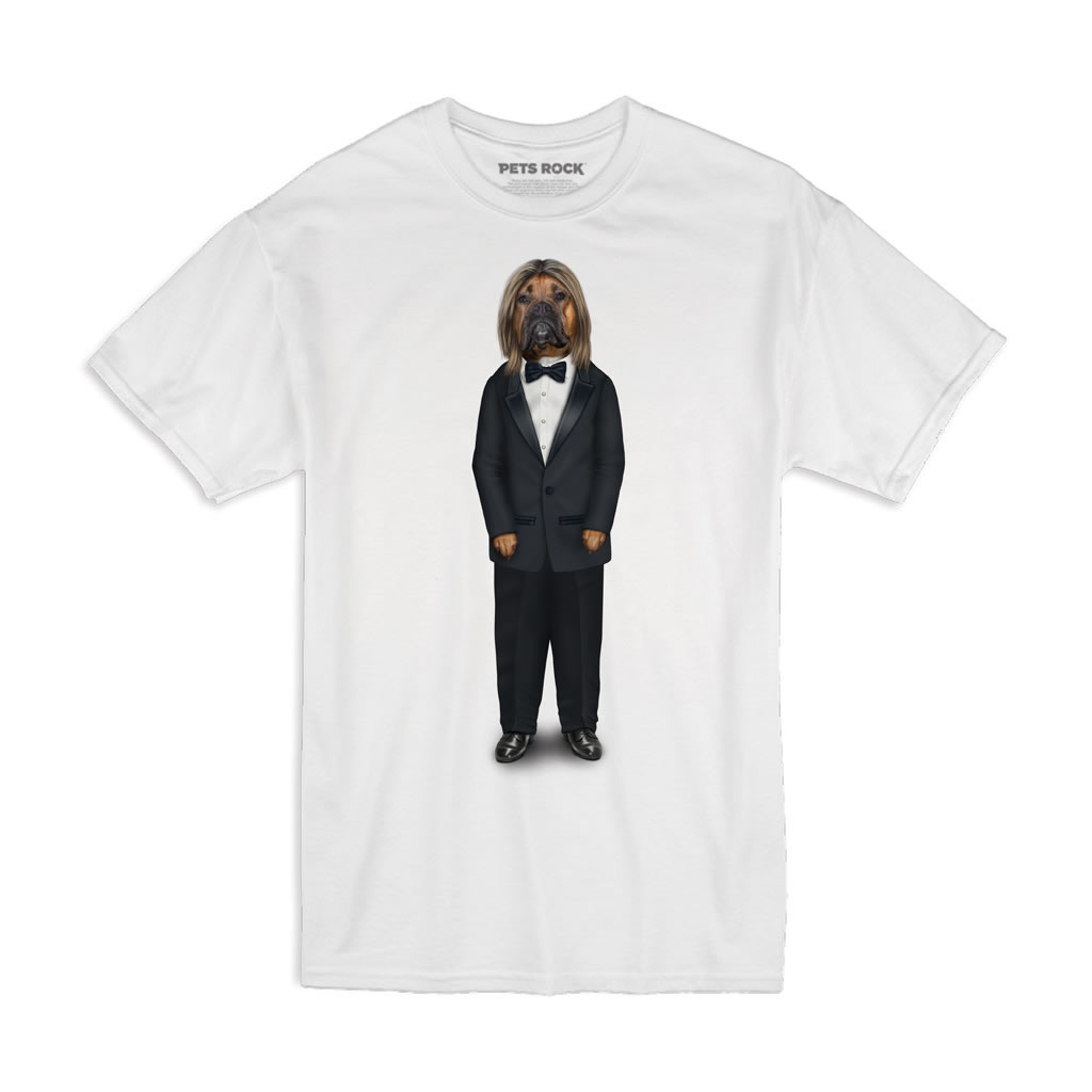 Hollywood Man Pets Rock Unisex T-Shirt Hollywood Man Pets Rock Unisex T-Shirt