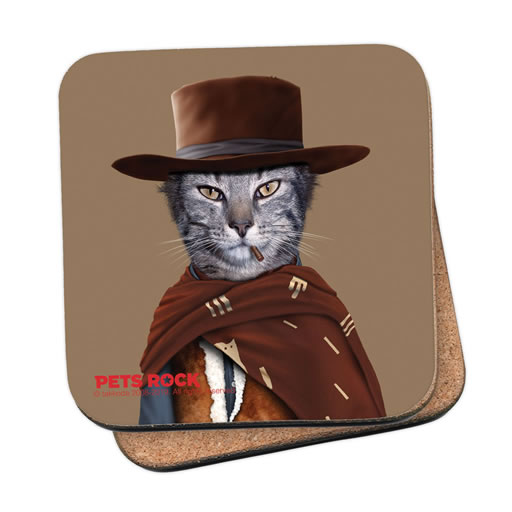 Western Pets Rock 11' by 14' Art Print