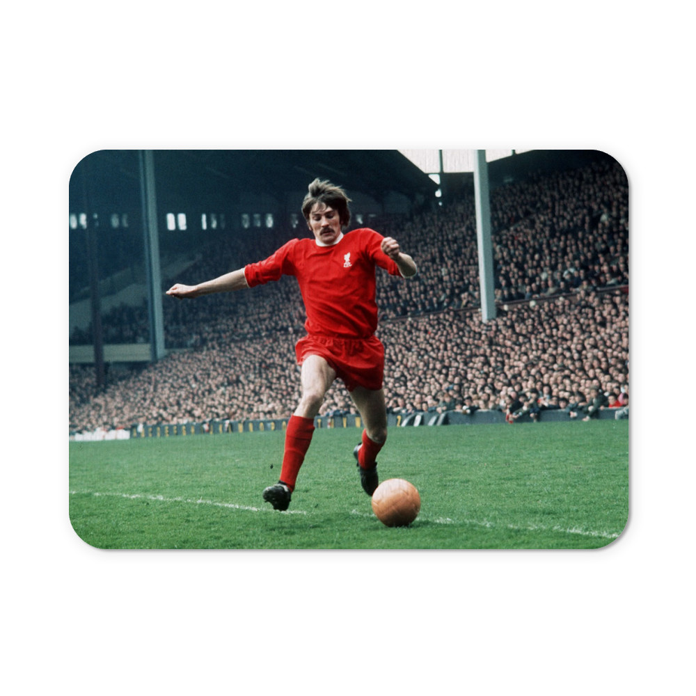 Steve Heighway Footballer For Liverpool Fc Mousemat Vintage