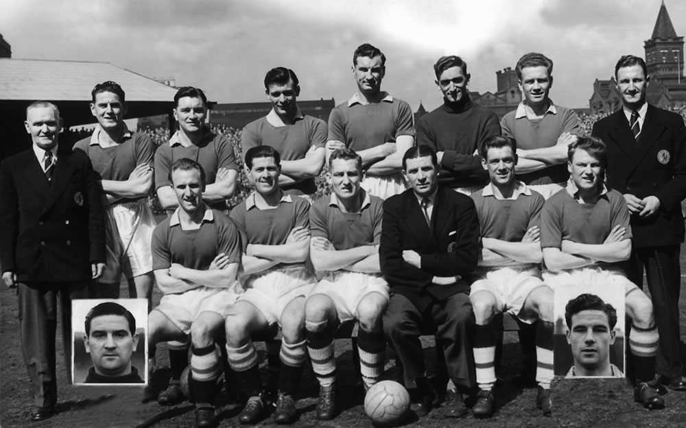 Image result for chelsea 1954/55