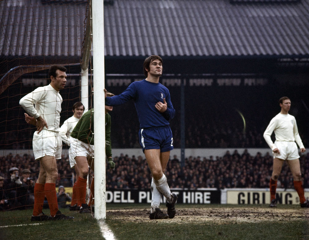 Image result for stamford bridge chelsea 1970s