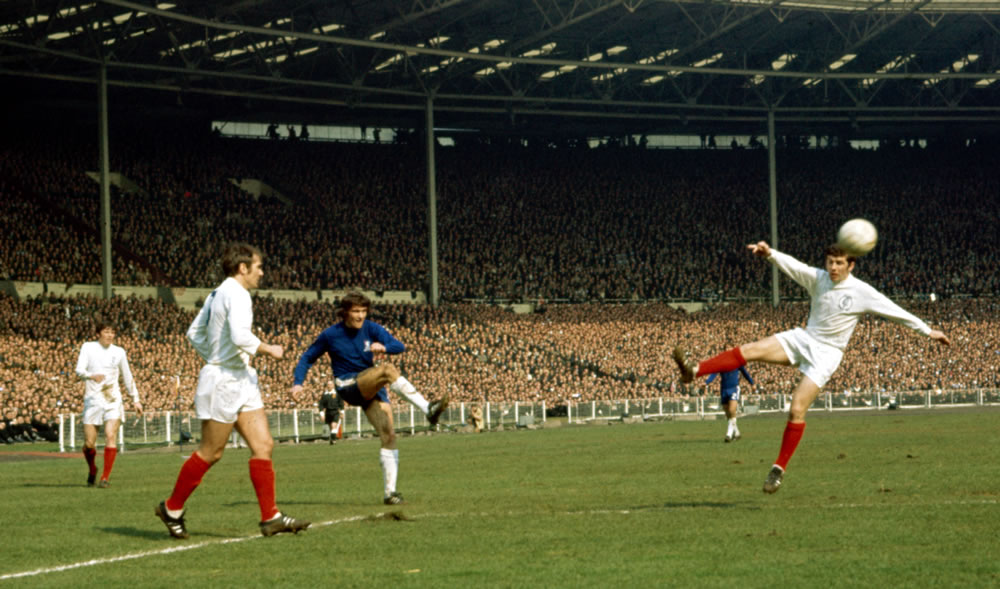 Image result for chelsea v leeds 1970s