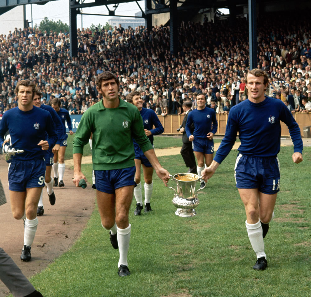 Charity Shield match, August 1970... Art Print - Vintage Photos Online
