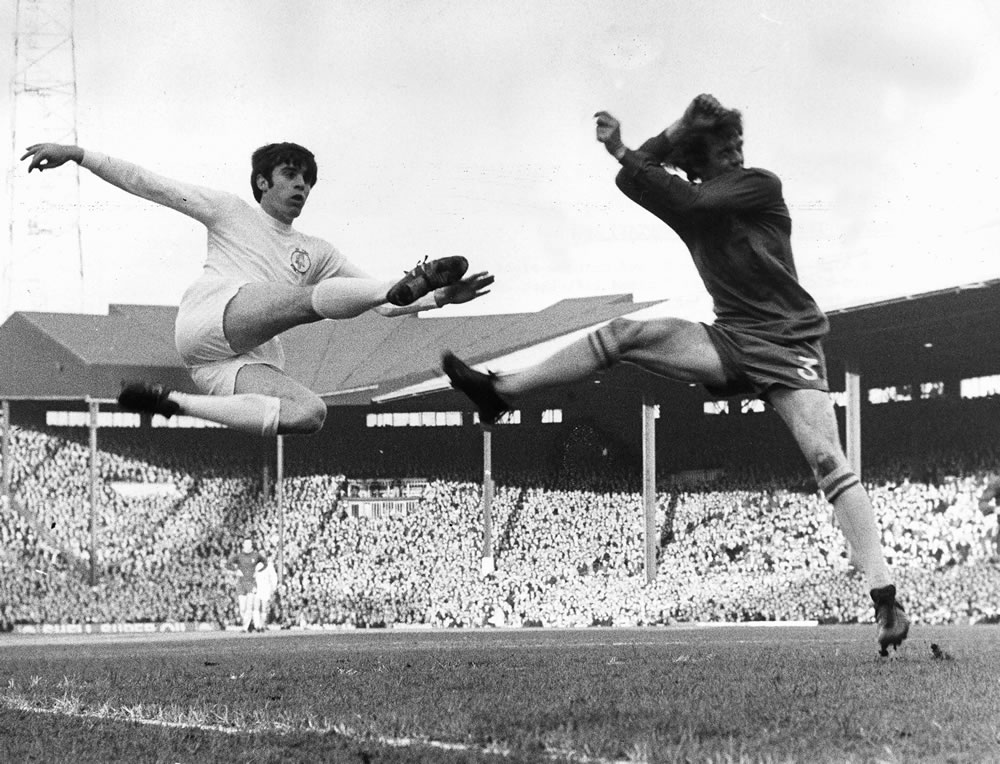 1970 FA Cup Final Replay at Old.. Art Print - Vintage Photos Online